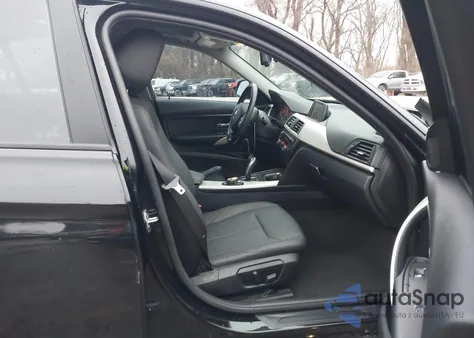 2015 BMW 320I xDrive из США, поврежденный, VIN WBA3C3G59FNT53398